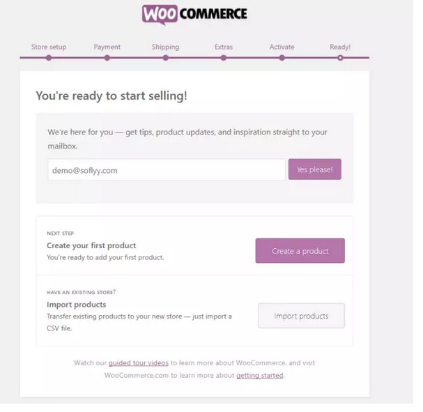 WooCommerce MariaDB: Finished Installing WooCommerce on WordPress | Hevo Data